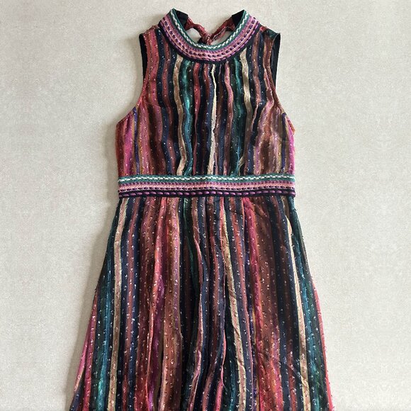 Anthropologie Blank London Halterneck Textured Maxi Dress - Picture 4 of 10